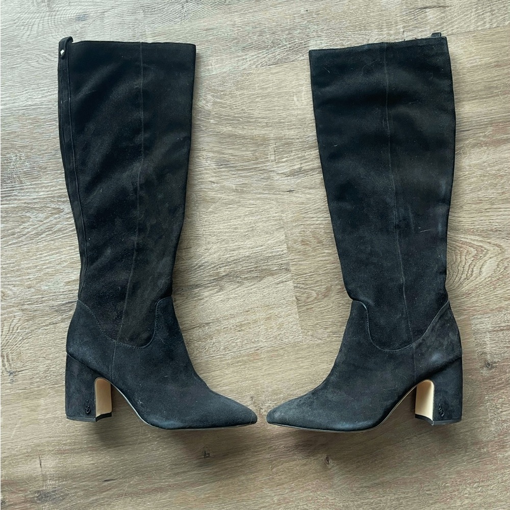 Sam Edelman Hai Knee High Suede Boots